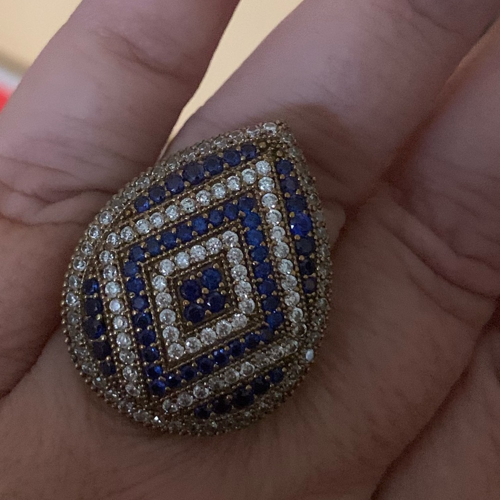 A statement ring